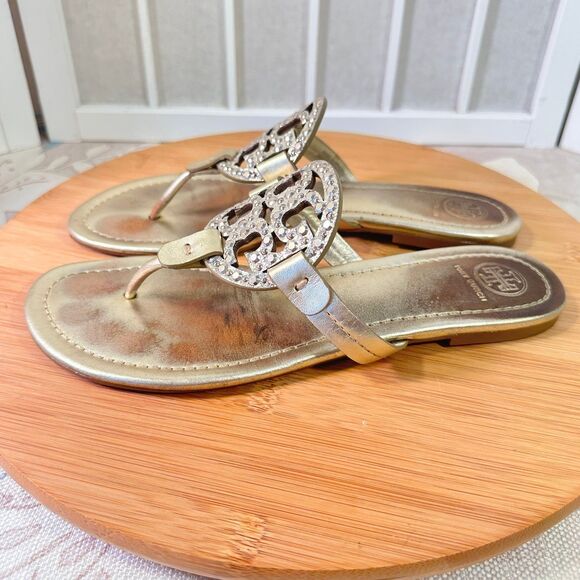 Tory Burch Sandals Size 8 - Picture 8 of 11